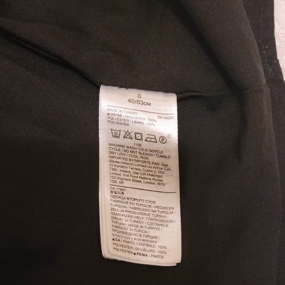 Banana Republic Women's Midi Dress animal print size 0 - Picture 11 of 11